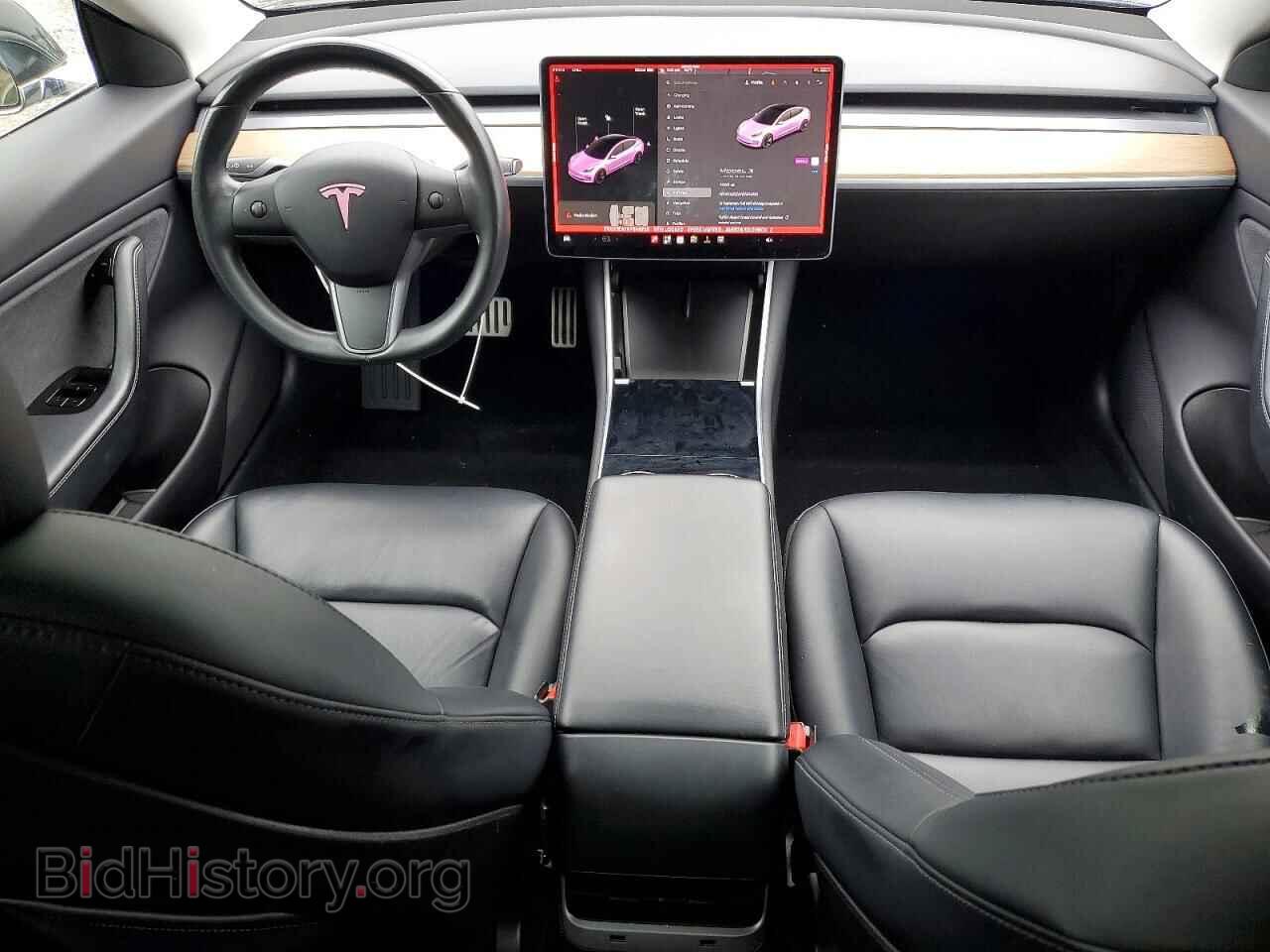 2019 TESLA MODEL 3 - VIN: 5YJ3E1EA7KF344838 - Фото 8