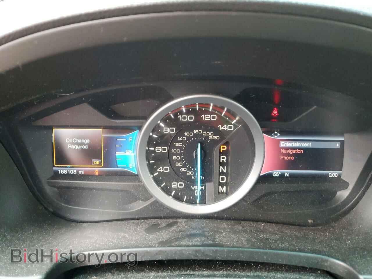 2014 FORD EXPLORER - VIN: 1FM5K8F89EGA09950 - Фото 9