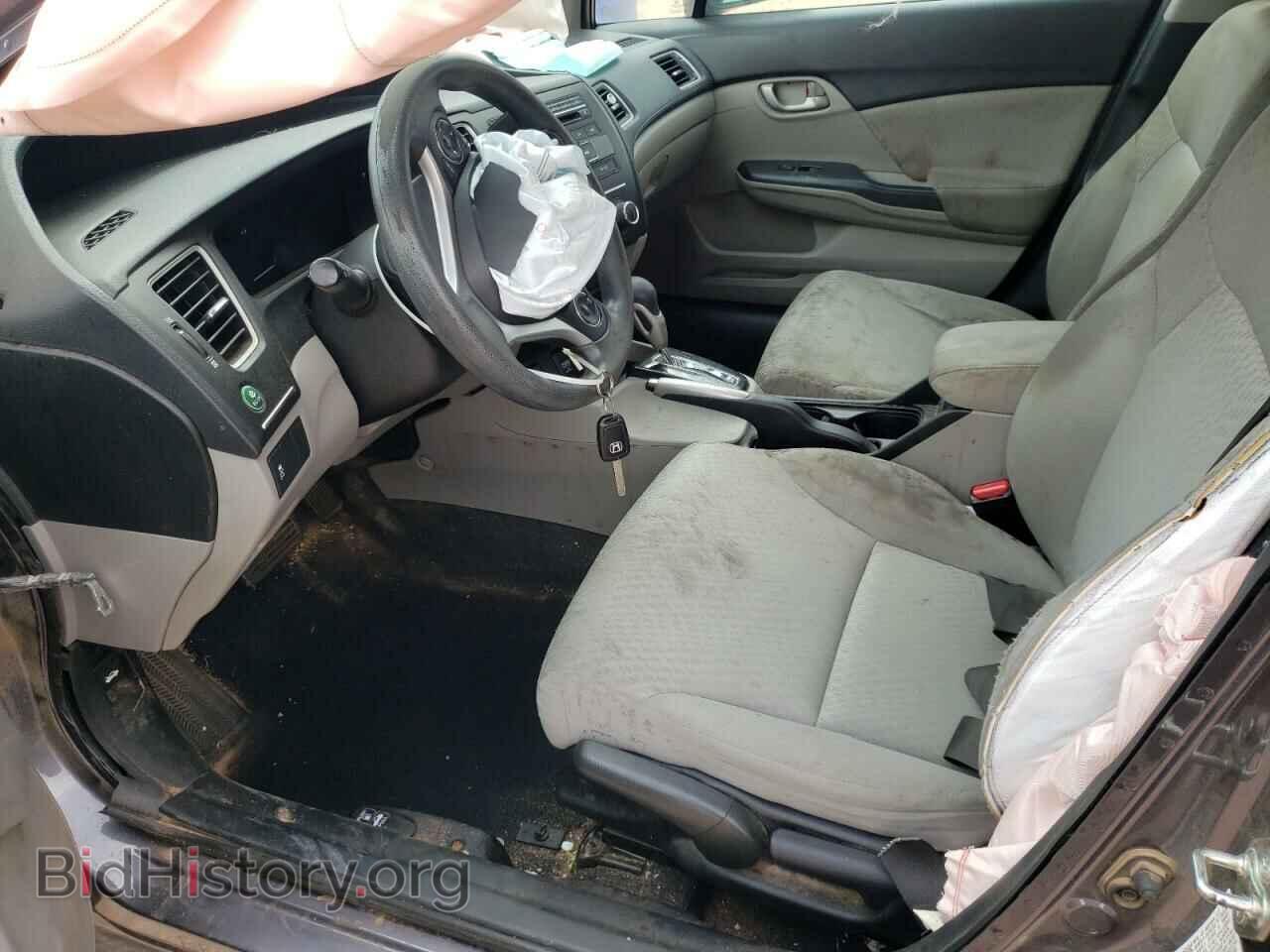 2014 HONDA CIVIC - VIN: 19XFB2F54EE039286 - Photo 7