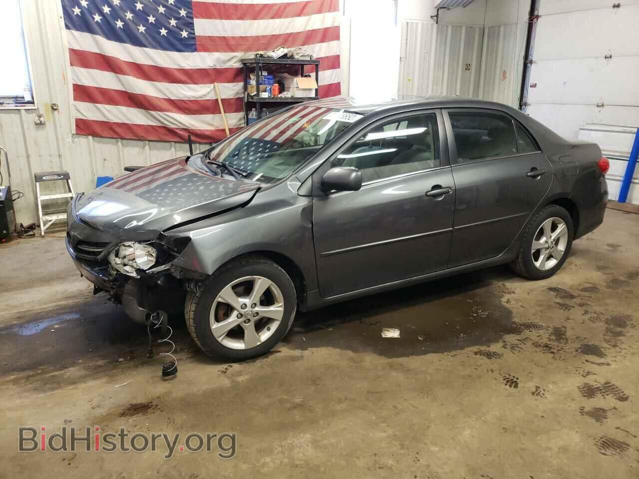 Photo 2T1BU4EE4DC974357 - TOYOTA COROLLA 2013