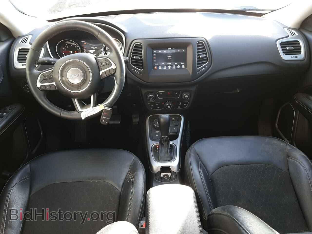 2018 JEEP COMPASS - VIN: 3C4NJDBB1JT329786 - Фото 8