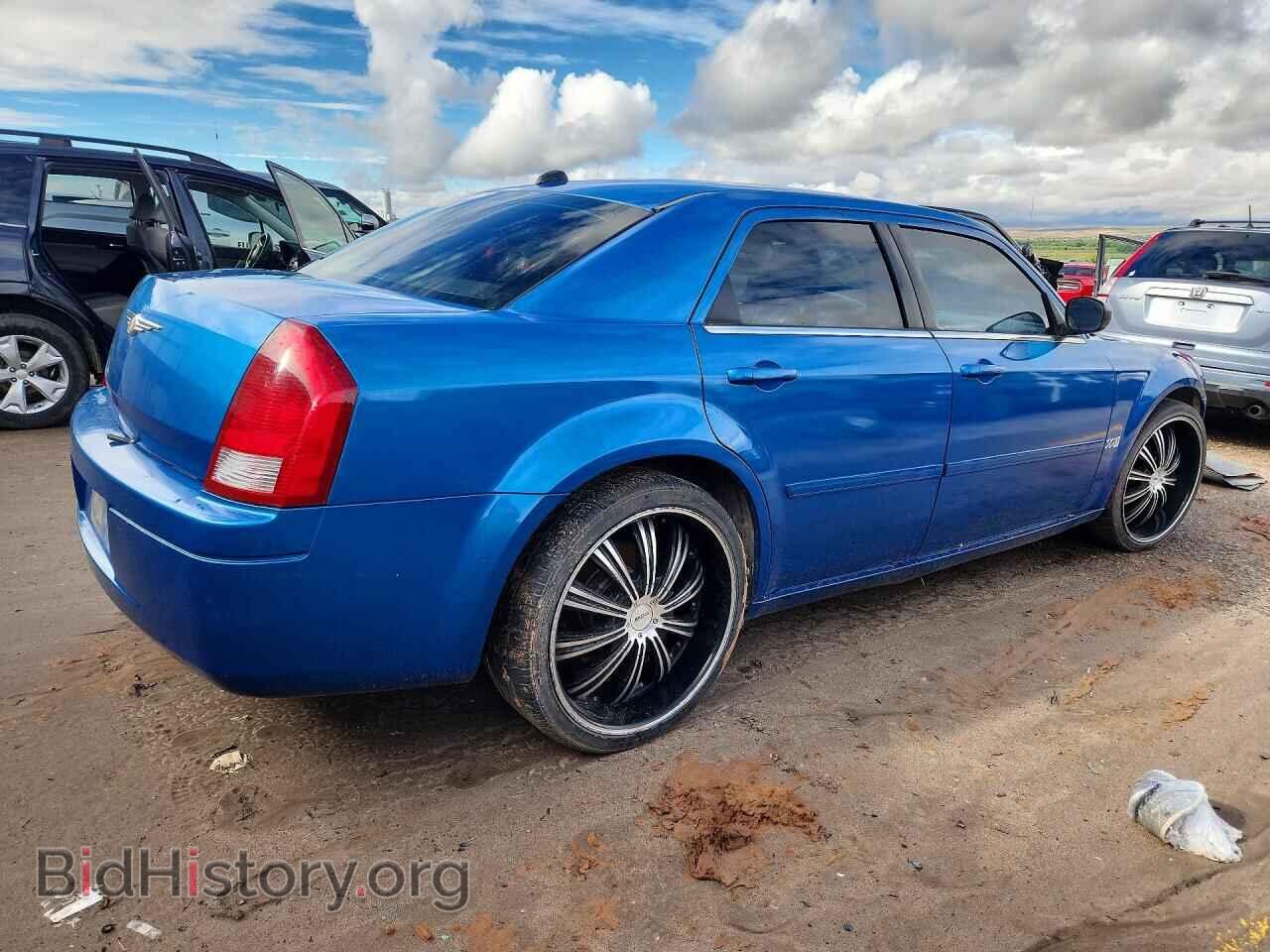 2006 CHRYSLER 300 - VIN: 2C3KA43R36H109410 - Фото 3