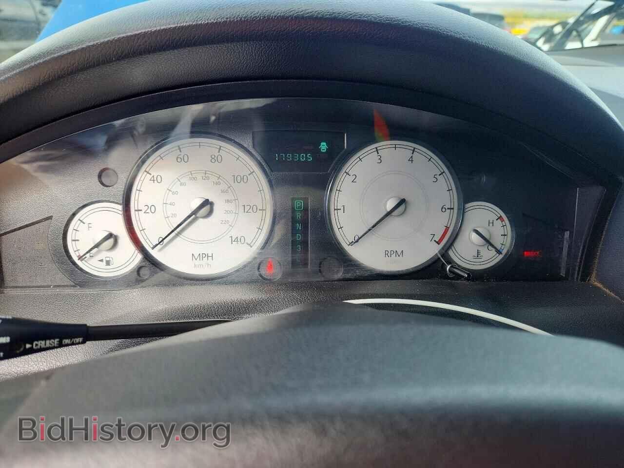 2006 CHRYSLER 300 - VIN: 2C3KA43R36H109410 - Фото 9
