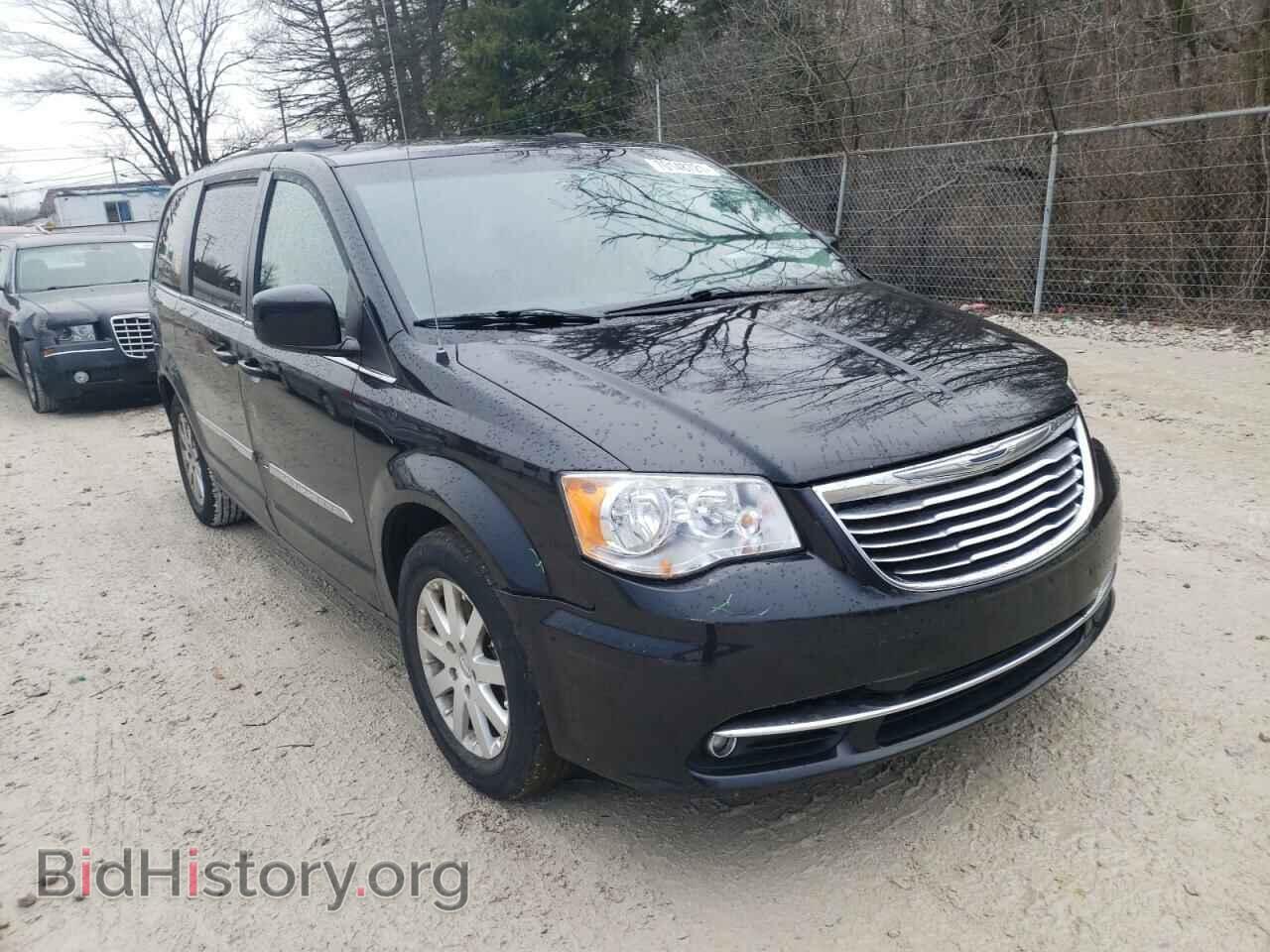 Фотография 2C4RC1BGXDR614385 - CHRYSLER MINIVAN 2013