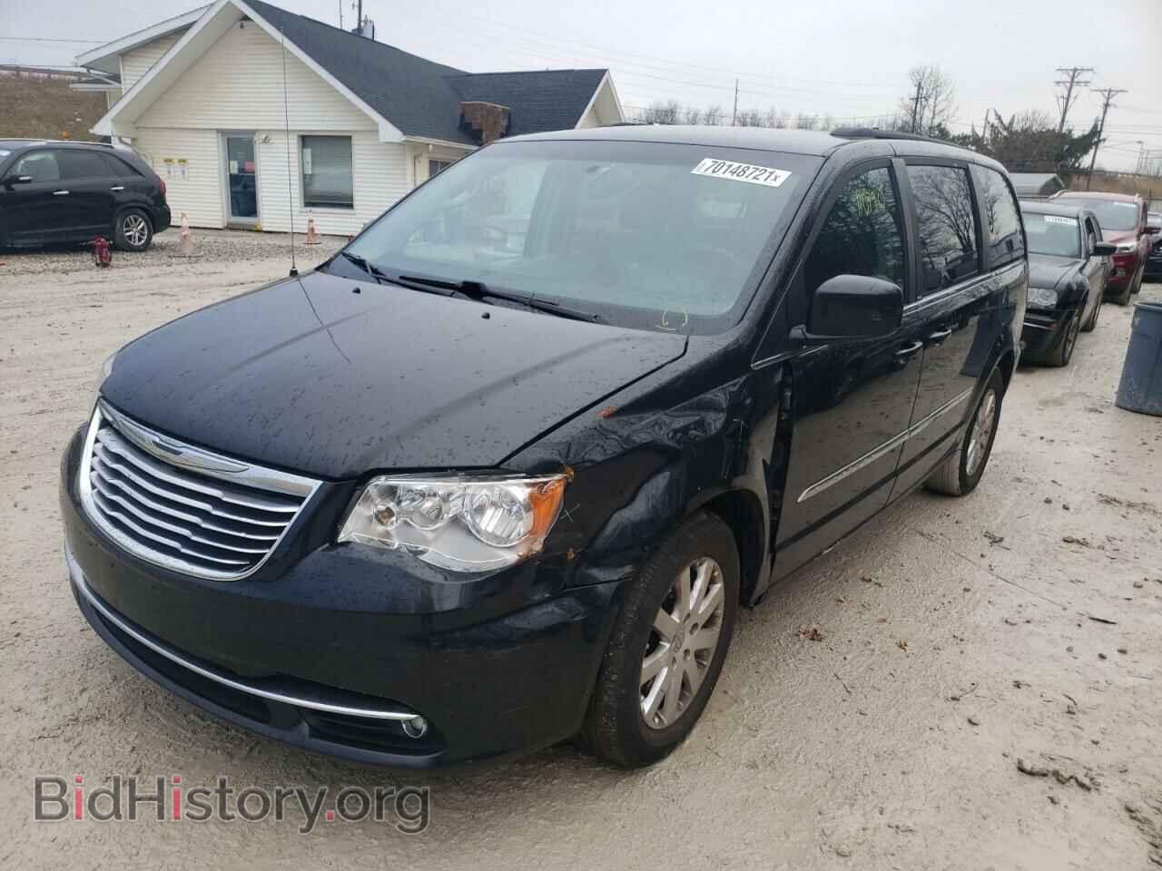 2013 CHRYSLER MINIVAN - VIN: 2C4RC1BGXDR614385 - Фото 2