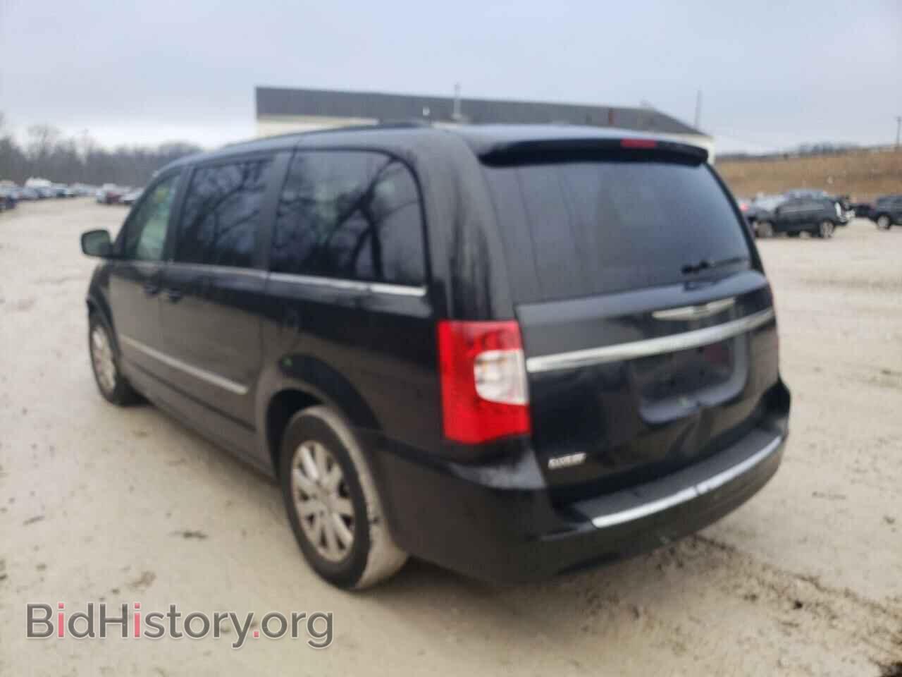 2013 CHRYSLER MINIVAN - VIN: 2C4RC1BGXDR614385 - Фото 3