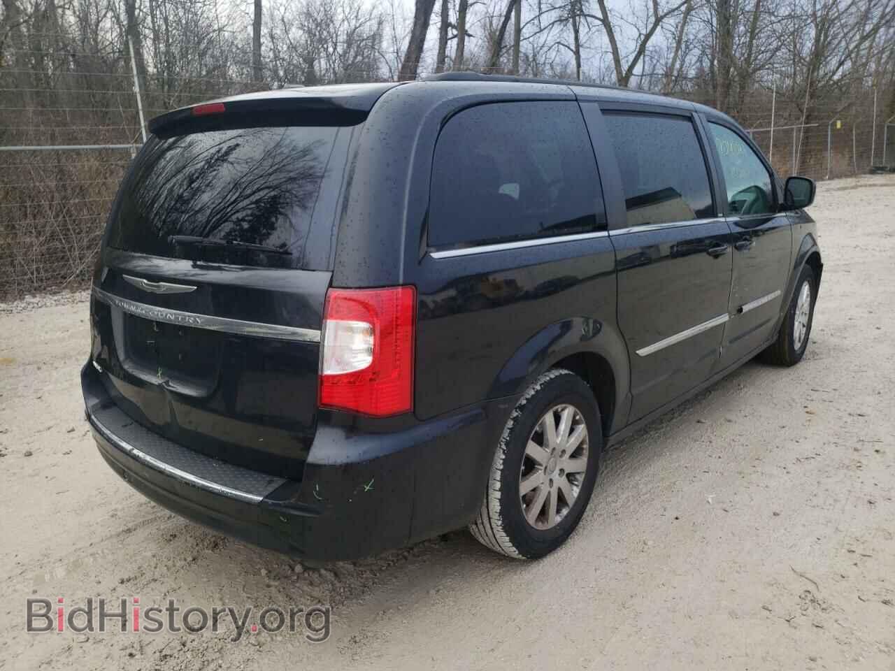 2013 CHRYSLER MINIVAN - VIN: 2C4RC1BGXDR614385 - Фото 4