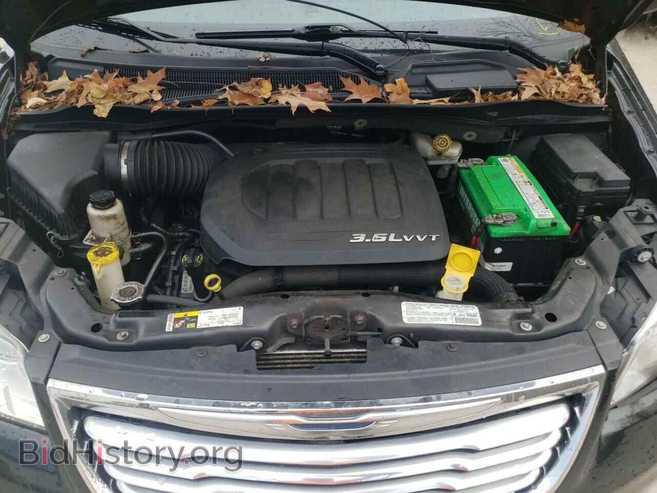 2013 CHRYSLER MINIVAN - VIN: 2C4RC1BGXDR614385 - Фото 7
