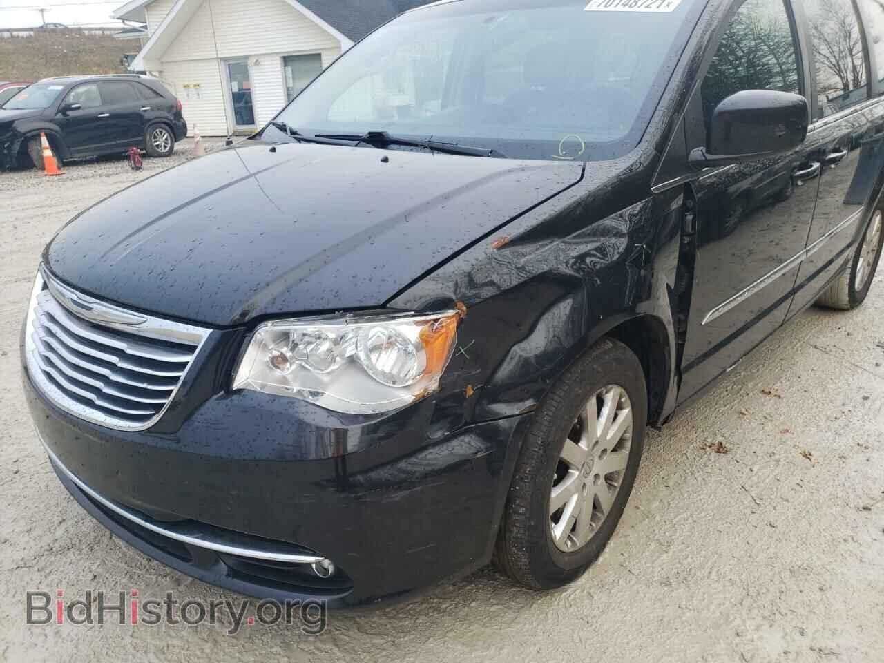 2013 CHRYSLER MINIVAN - VIN: 2C4RC1BGXDR614385 - Фото 9