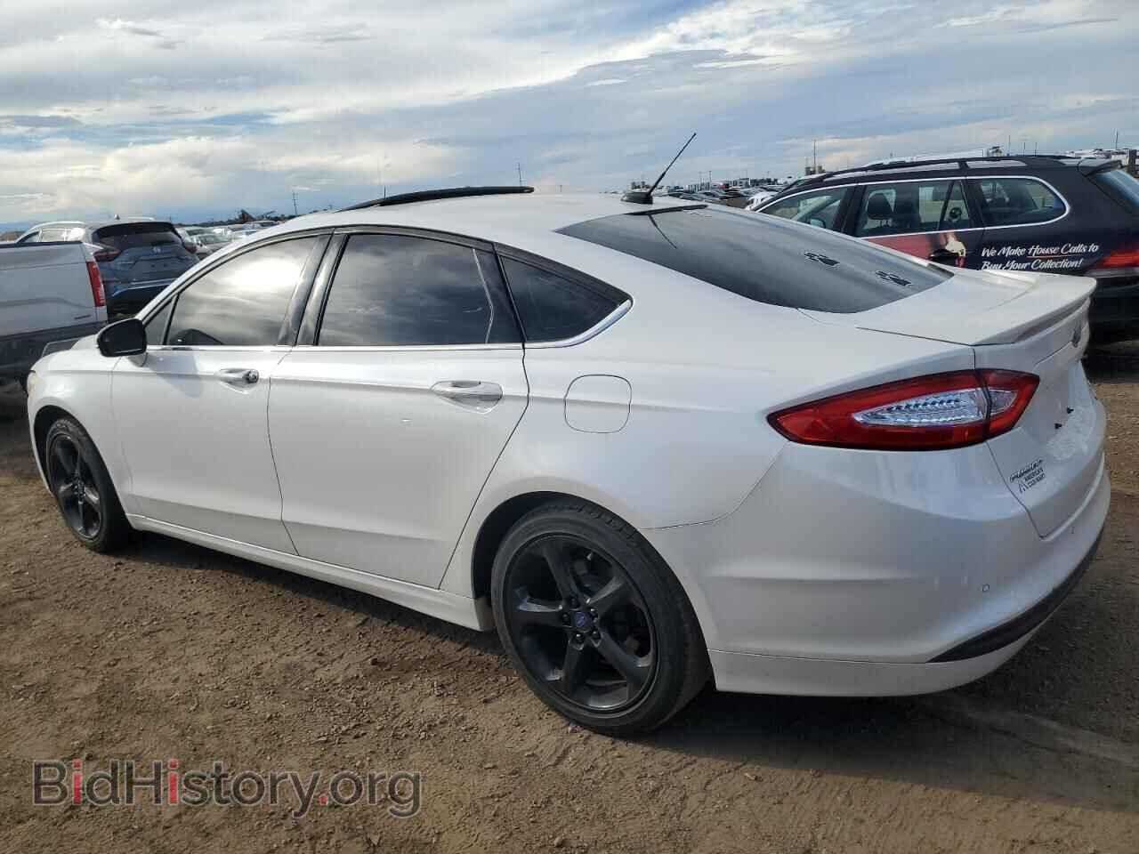 2015 FORD FUSION - VIN: 3FA6P0HD2FR288034 - Фото 2