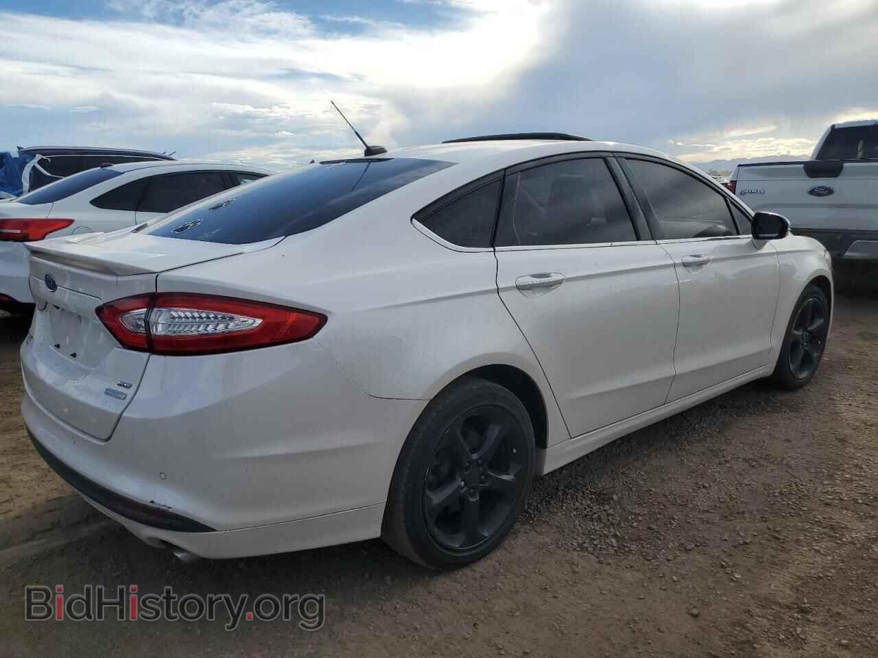 2015 FORD FUSION - VIN: 3FA6P0HD2FR288034 - Фото 3