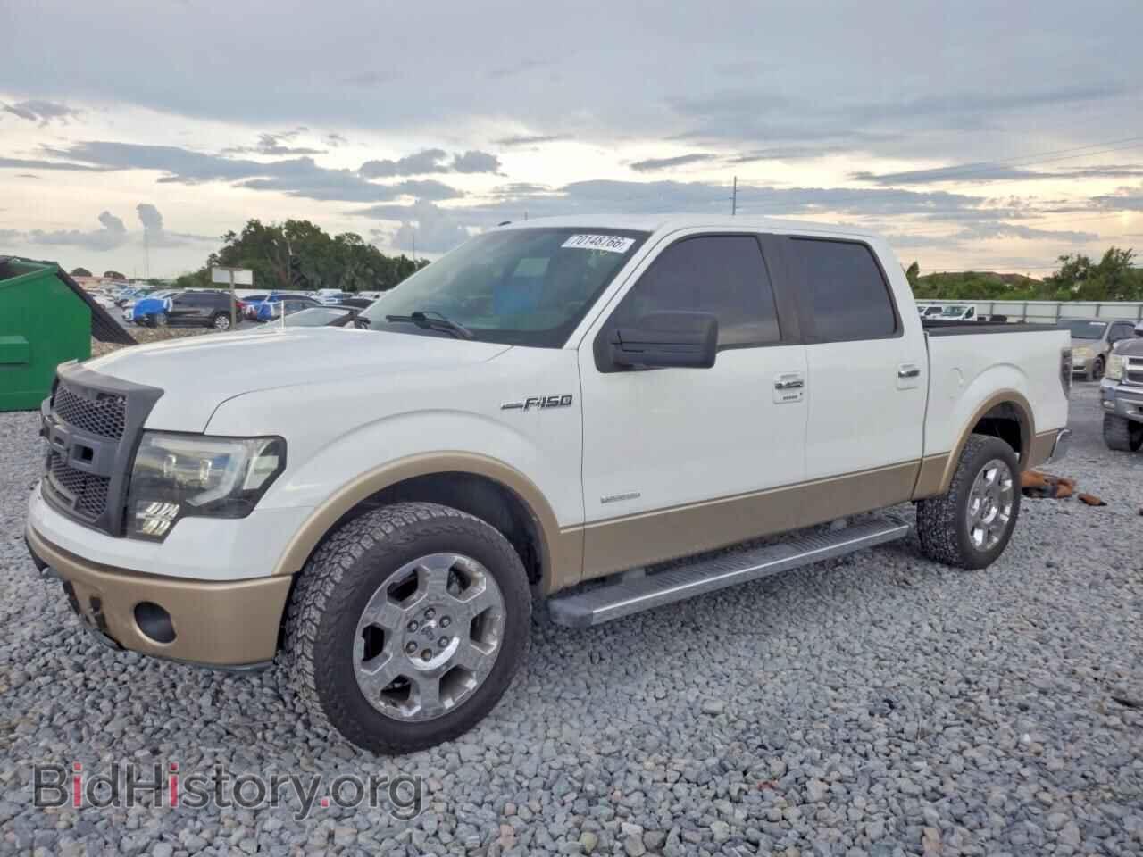 Photo 1FTFW1CT8BFB96063 - FORD F150 2011