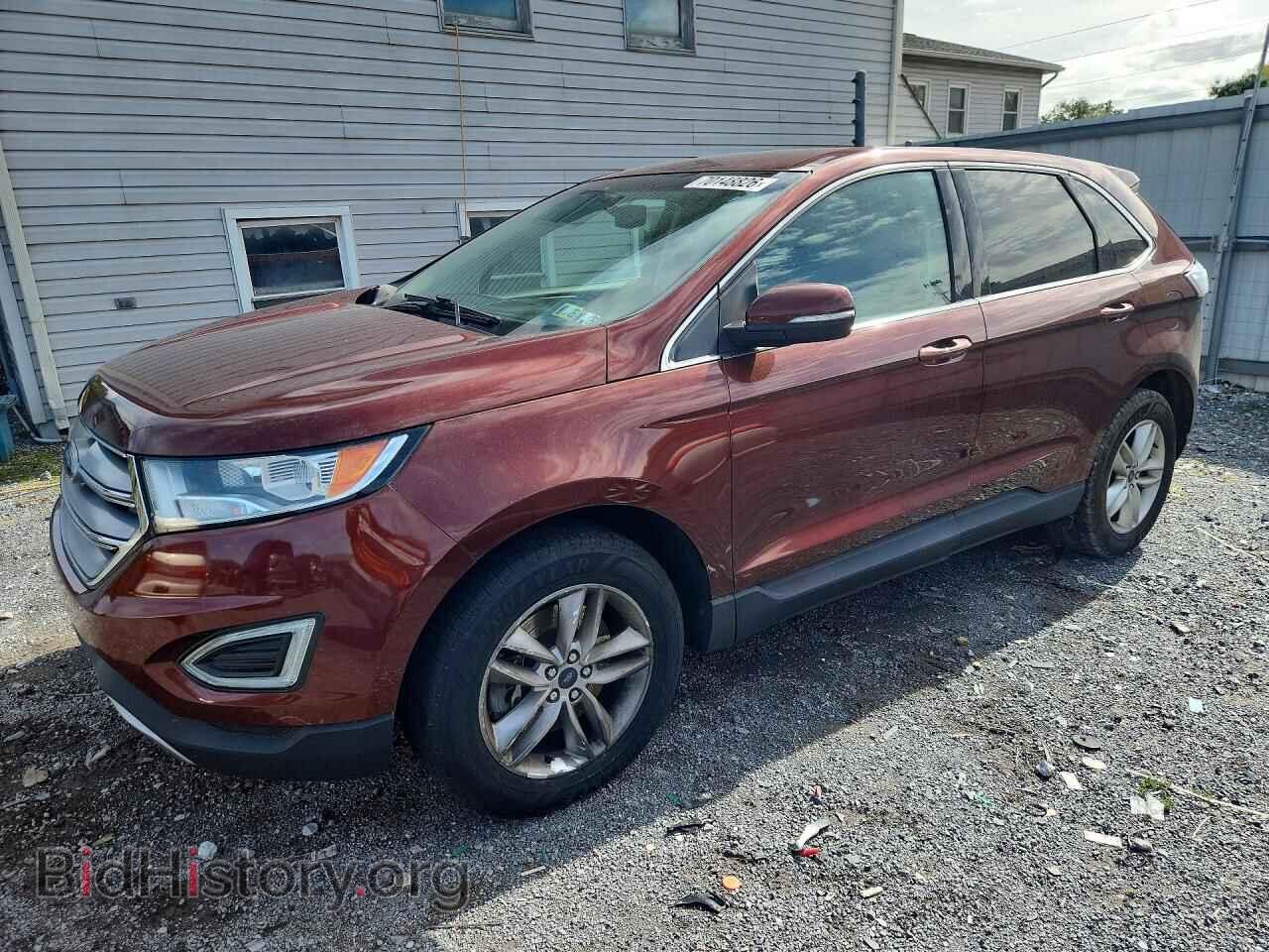 Photo 2FMTK4J99FBB30048 - FORD EDGE 2015