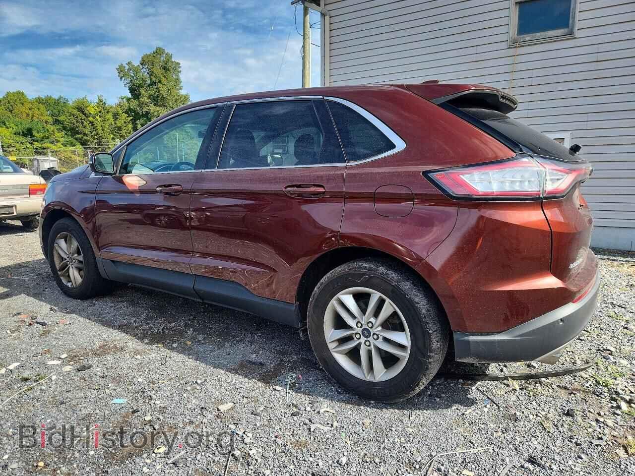 2015 FORD EDGE - VIN: 2FMTK4J99FBB30048 - Фото 2