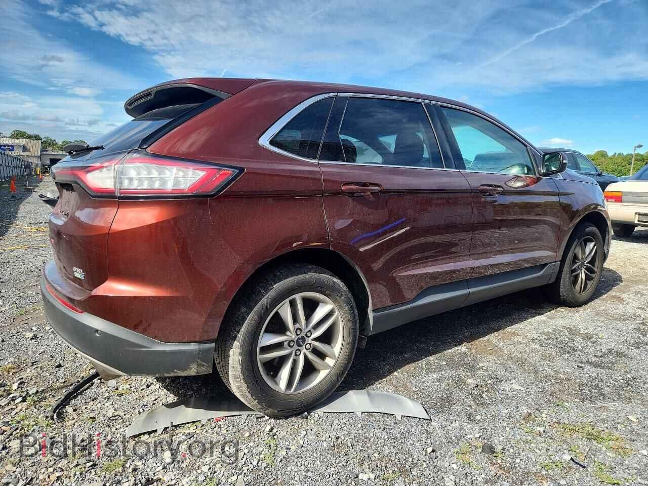 2015 FORD EDGE - VIN: 2FMTK4J99FBB30048 - Фото 3