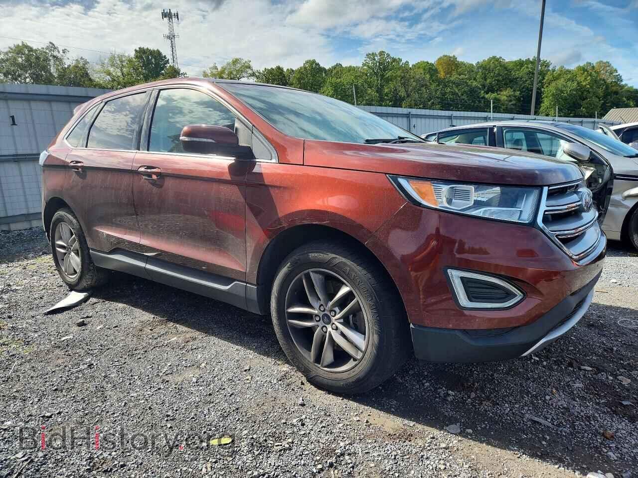 2015 FORD EDGE - VIN: 2FMTK4J99FBB30048 - Фото 4
