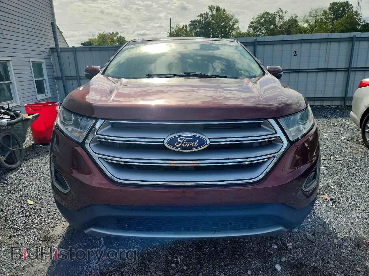 2015 FORD EDGE - VIN: 2FMTK4J99FBB30048 - Фото 5