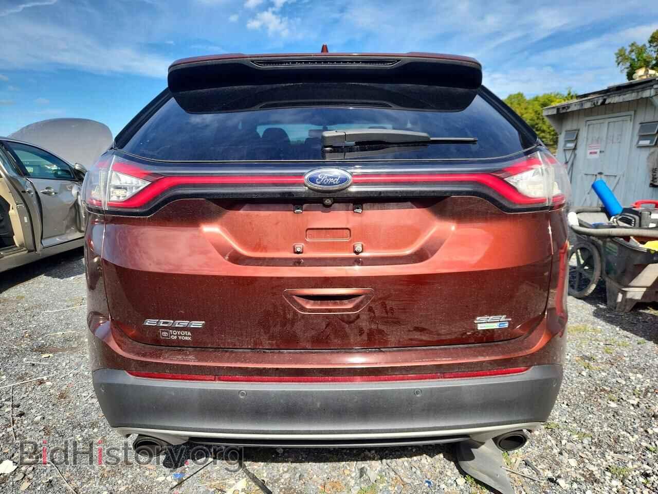 2015 FORD EDGE - VIN: 2FMTK4J99FBB30048 - Фото 6