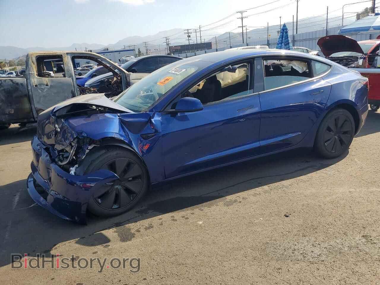 Photo 5YJ3E1EB4SF084004 - TESLA MODEL 3 2025