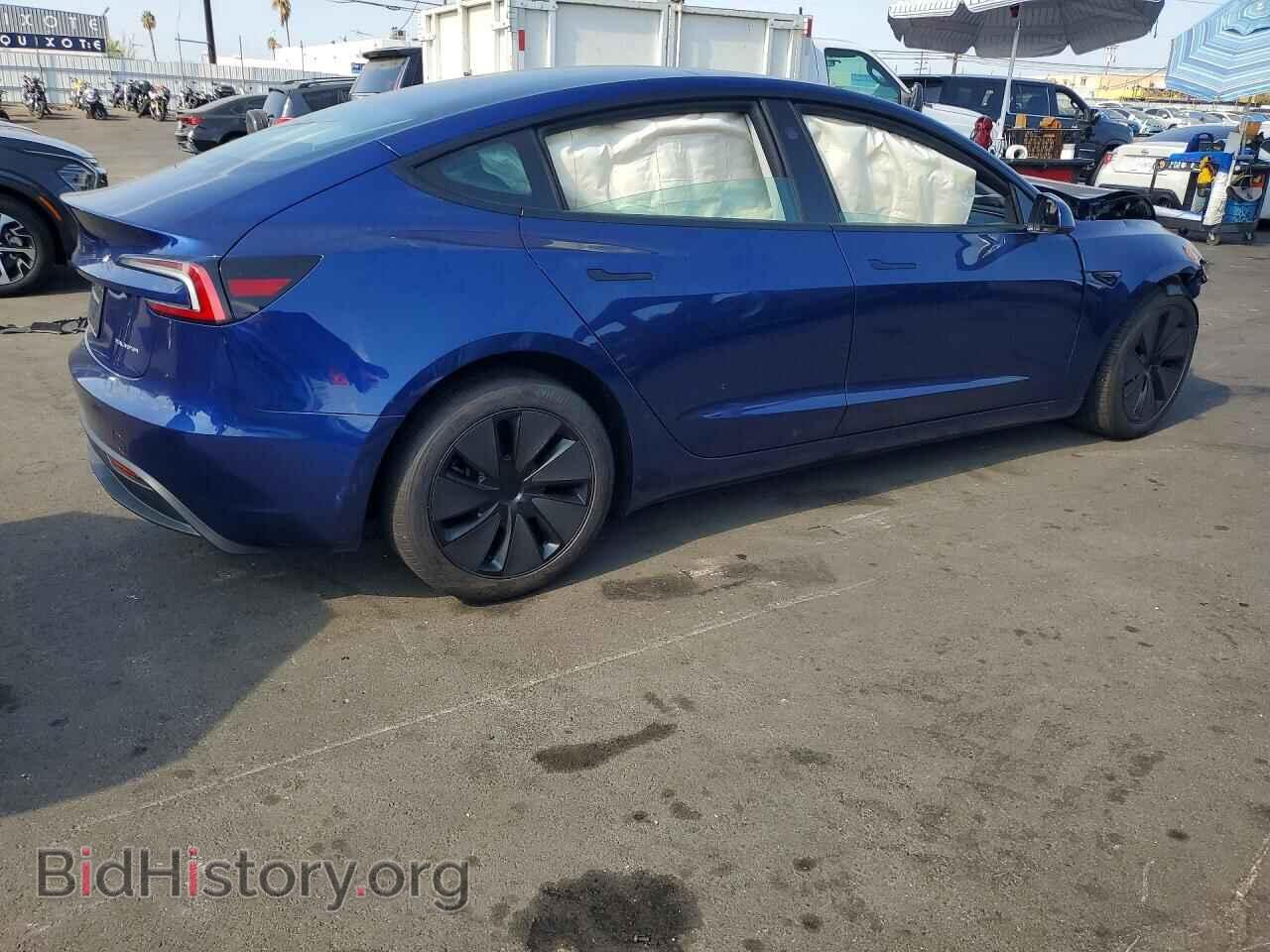2025 TESLA MODEL 3 - VIN: 5YJ3E1EB4SF084004 - Photo 3