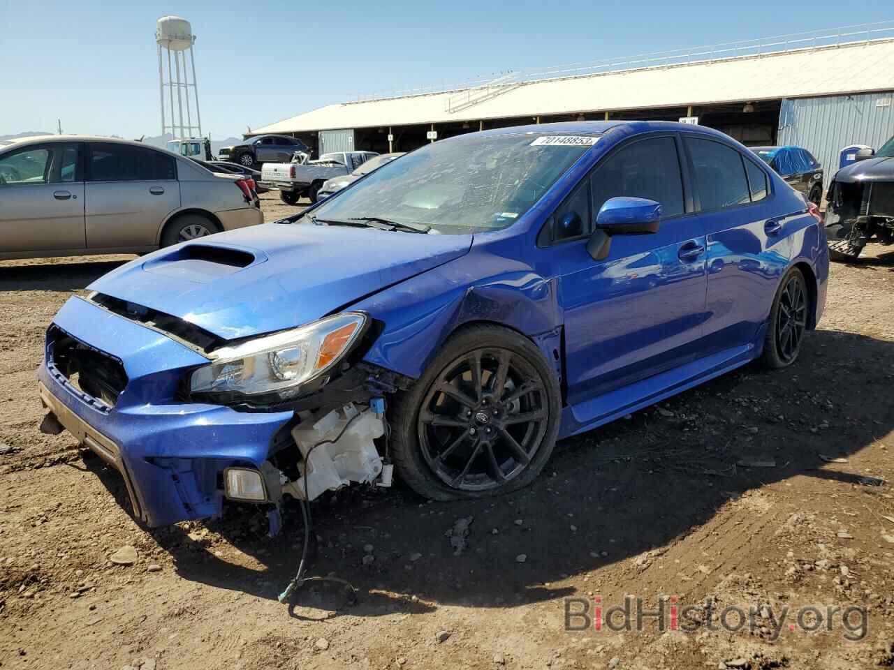 Photo JF1VA1F68L8816485 - SUBARU WRX 2020