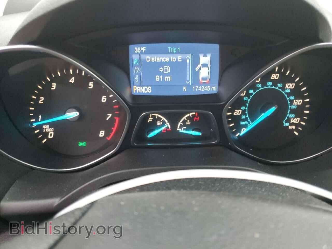 2014 FORD ESCAPE - VIN: 1FMCU0F77EUC84244 - Фото 9