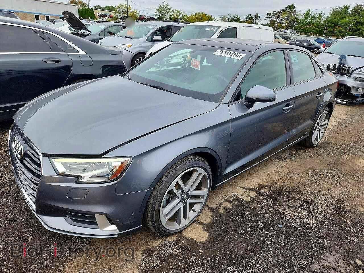 Photo WAUB8GFFXJ1017905 - AUDI A3 2018