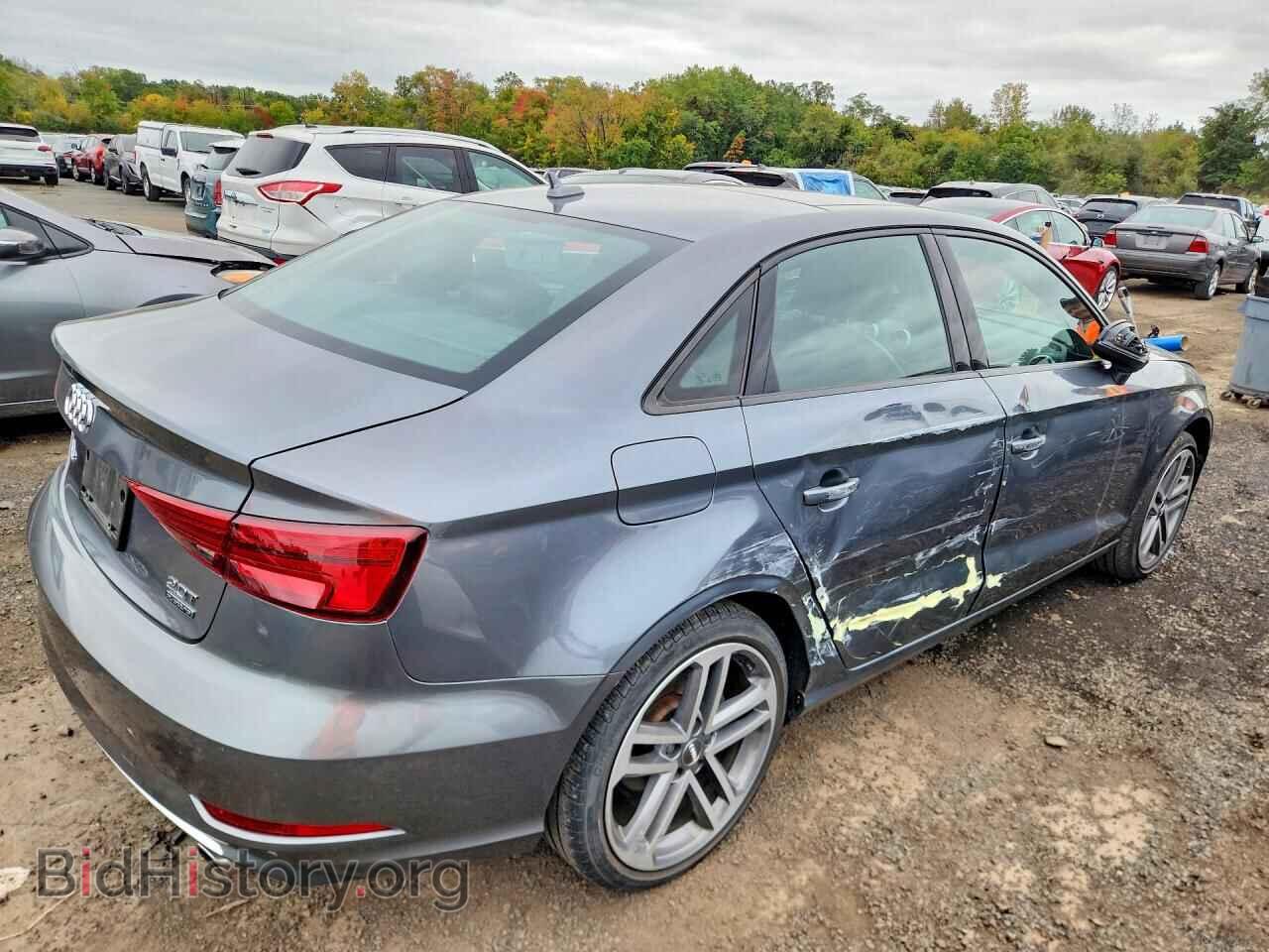 2018 AUDI A3 - VIN: WAUB8GFFXJ1017905 - Photo 3