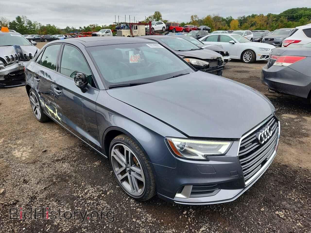 2018 AUDI A3 - VIN: WAUB8GFFXJ1017905 - Photo 4