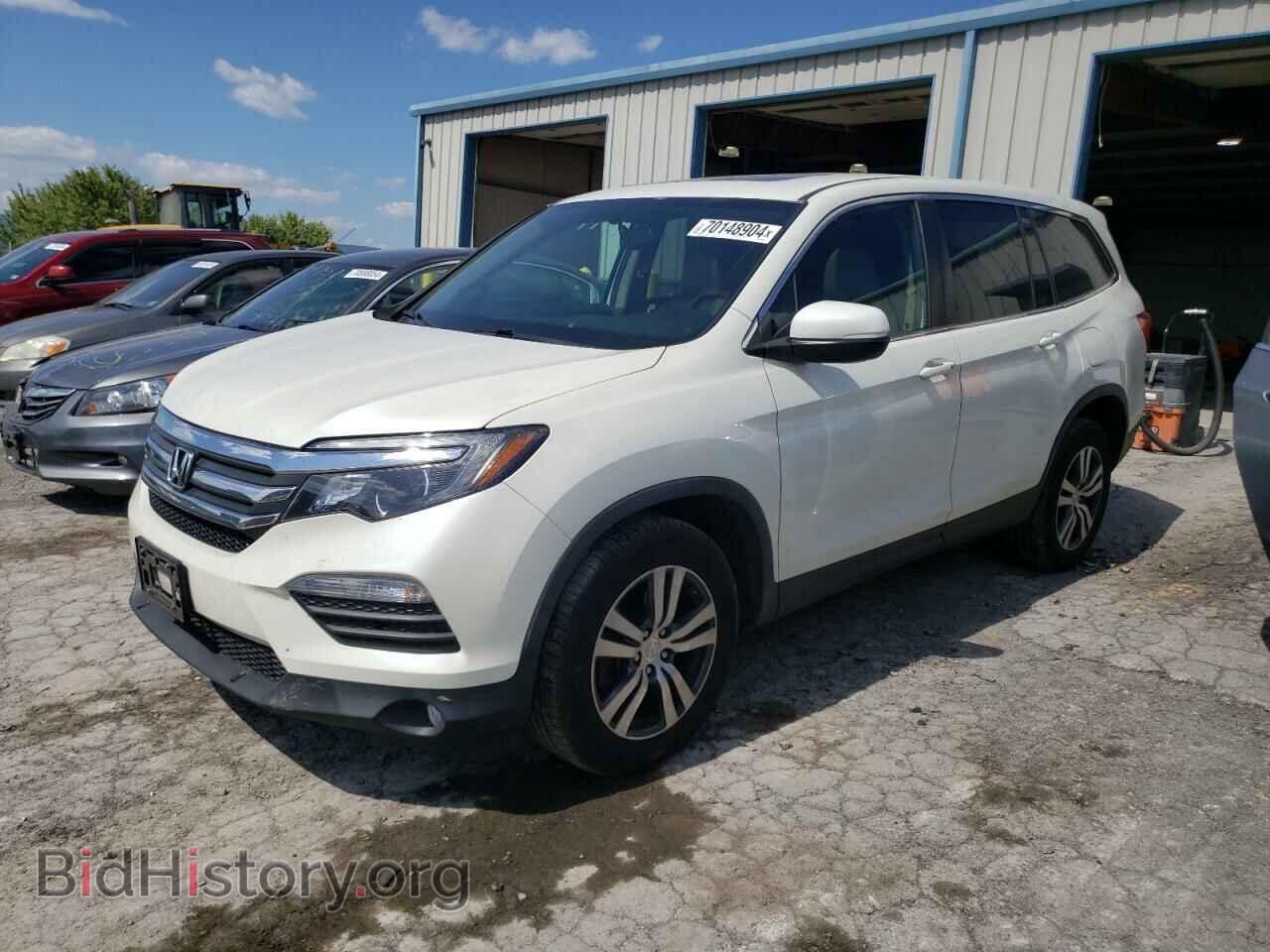 Photo 5FNYF6H55HB044402 - HONDA PILOT 2017