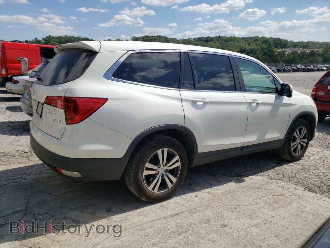 2017 HONDA PILOT - VIN: 5FNYF6H55HB044402 - Фото 3