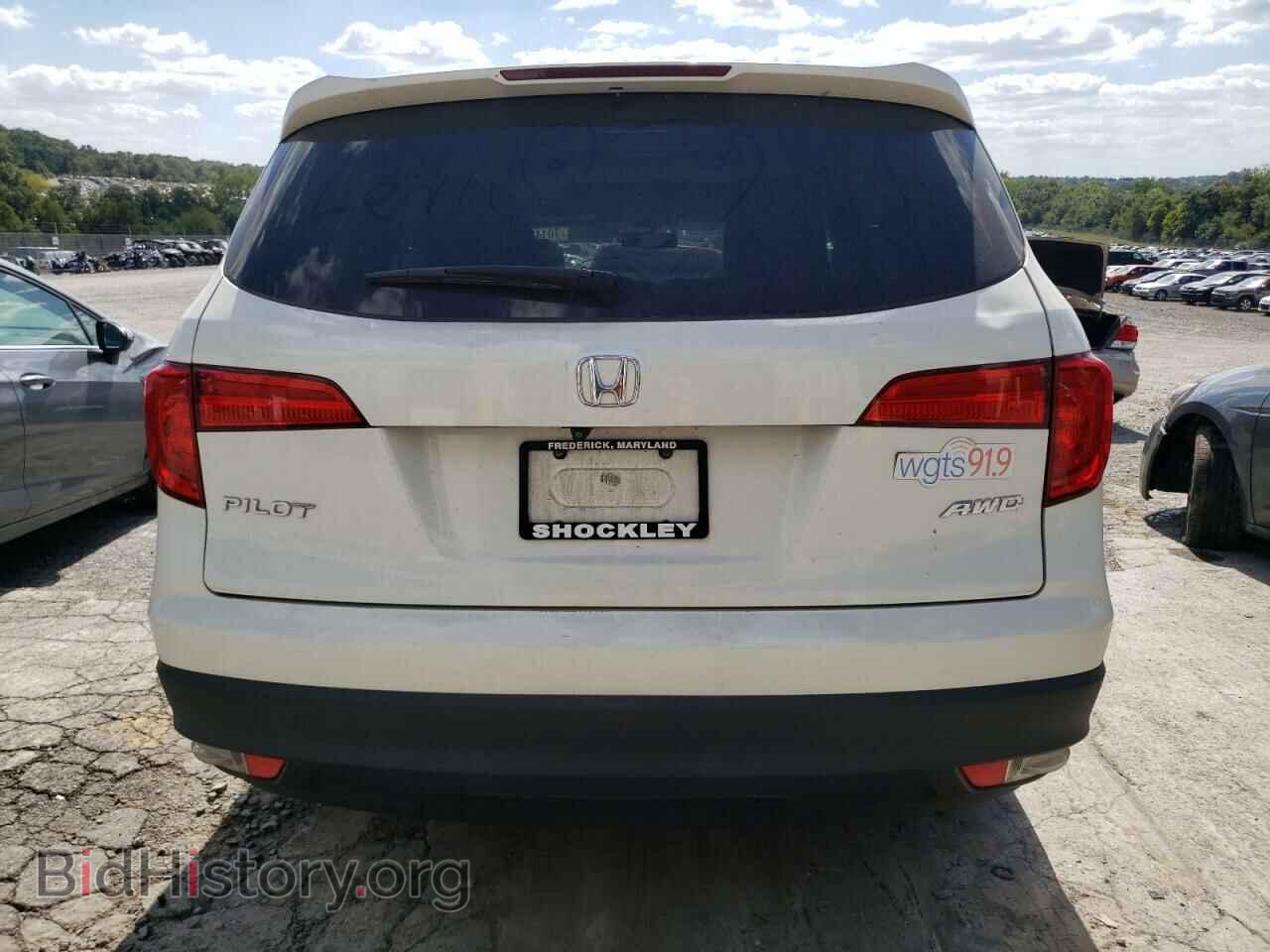 2017 HONDA PILOT - VIN: 5FNYF6H55HB044402 - Фото 6