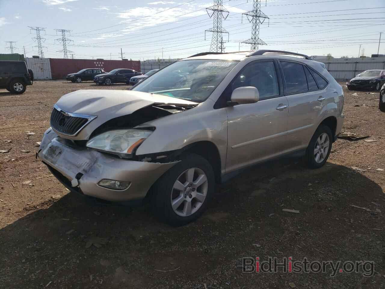 Photo 2T2HK31U88C083092 - LEXUS RX350 2008