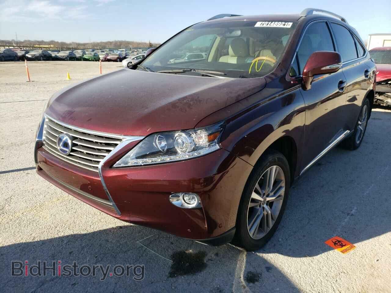 2015 LEXUS RX450 - VIN: 2T2BC1BA3FC006011 - Фото 2