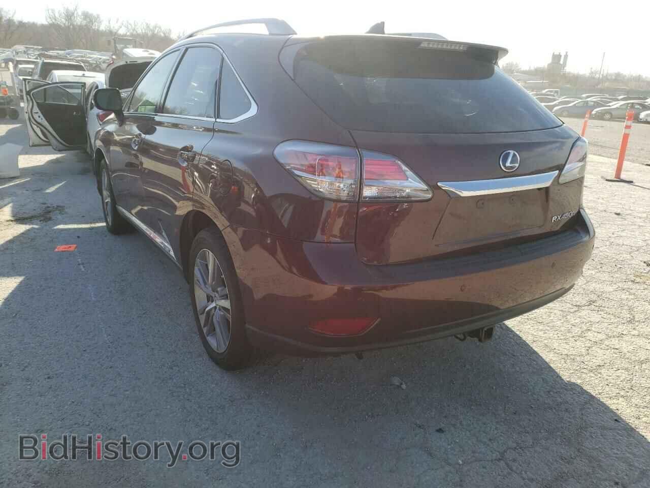 2015 LEXUS RX450 - VIN: 2T2BC1BA3FC006011 - Фото 3