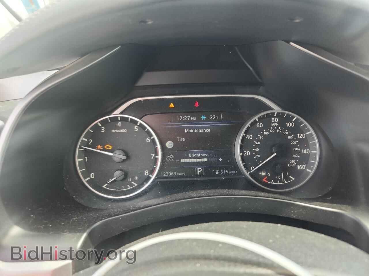 2019 NISSAN MURANO - VIN: 5N1AZ2MS4KN141124 - Фото 9