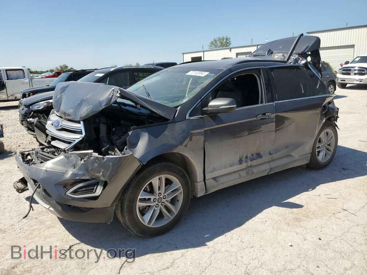Photo 2FMPK4J98JBB55775 - FORD EDGE 2018