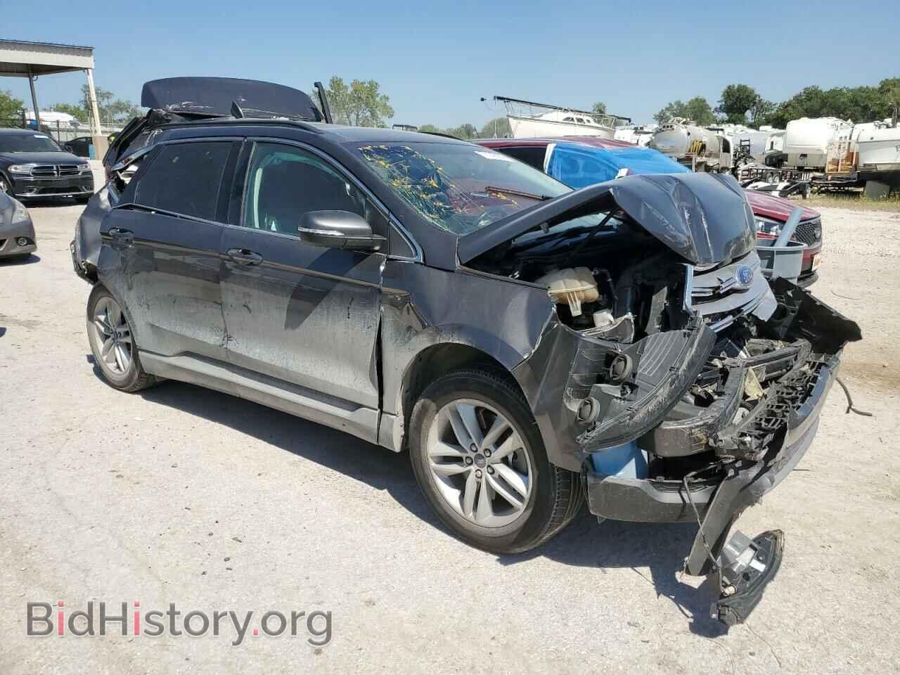 2018 FORD EDGE - VIN: 2FMPK4J98JBB55775 - Photo 4