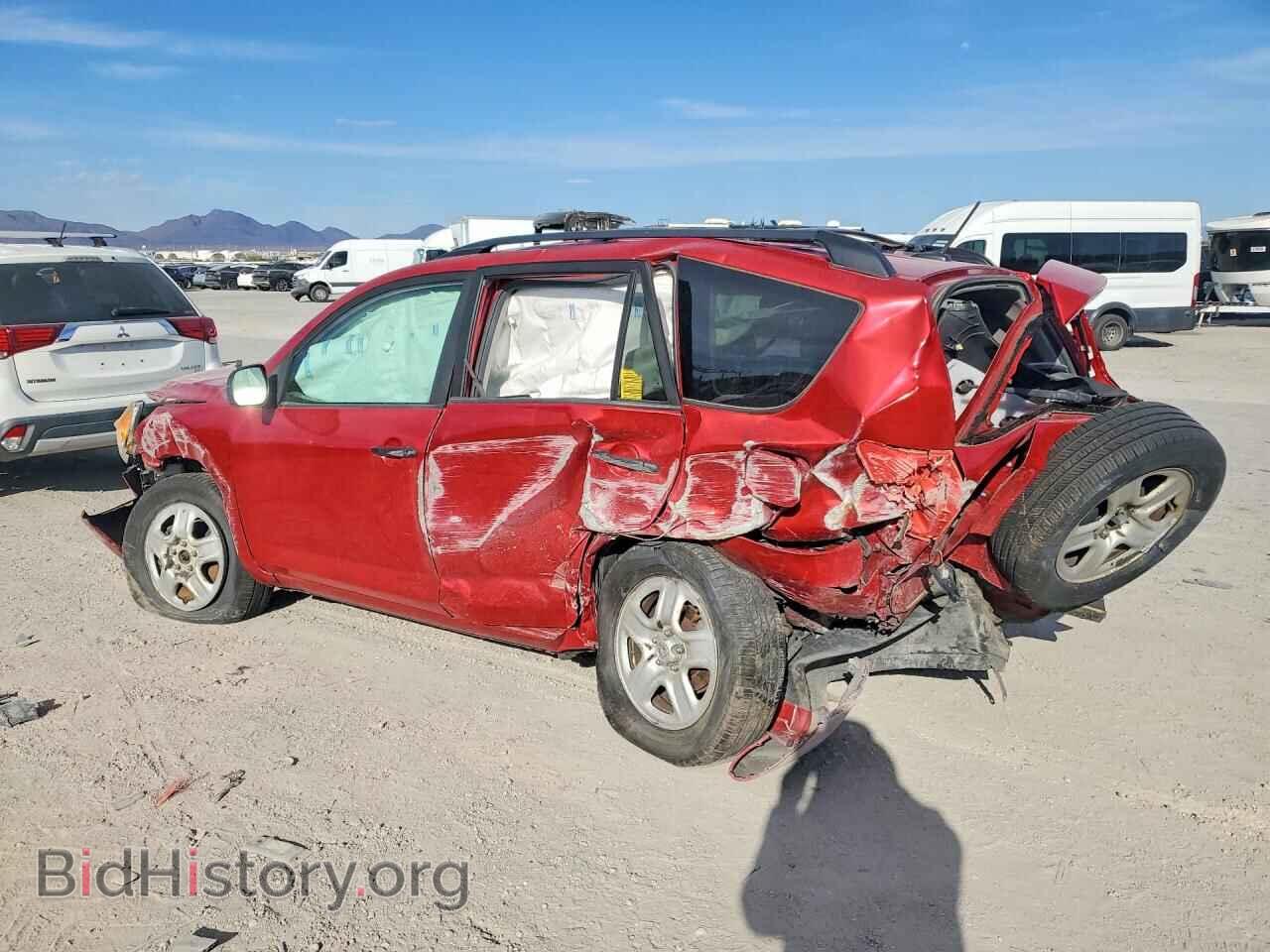 2011 TOYOTA RAV4 - VIN: 2T3BF4DV0BW154792 - Фото 2