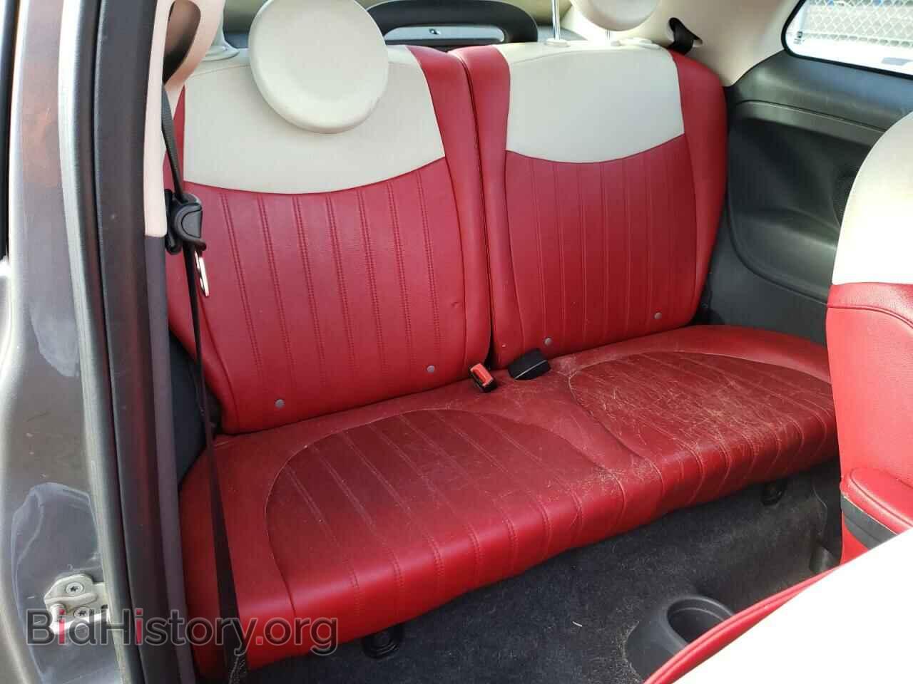 2012 FIAT 500 - VIN: 3C3CFFER7CT260638 - Photo 10