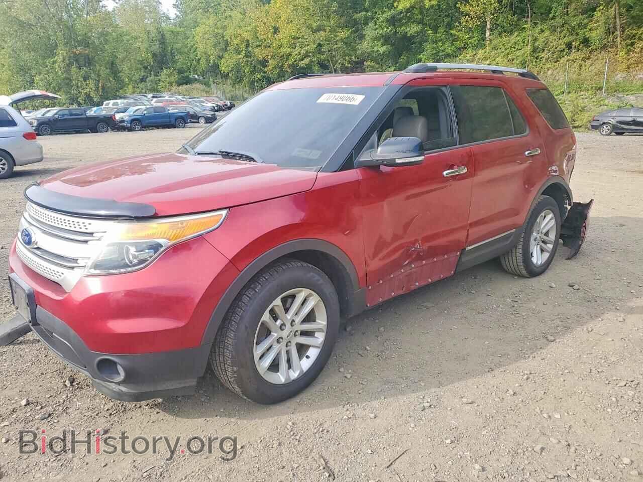 Фотография 1FM5K8D89EGA45334 - FORD EXPLORER 2014