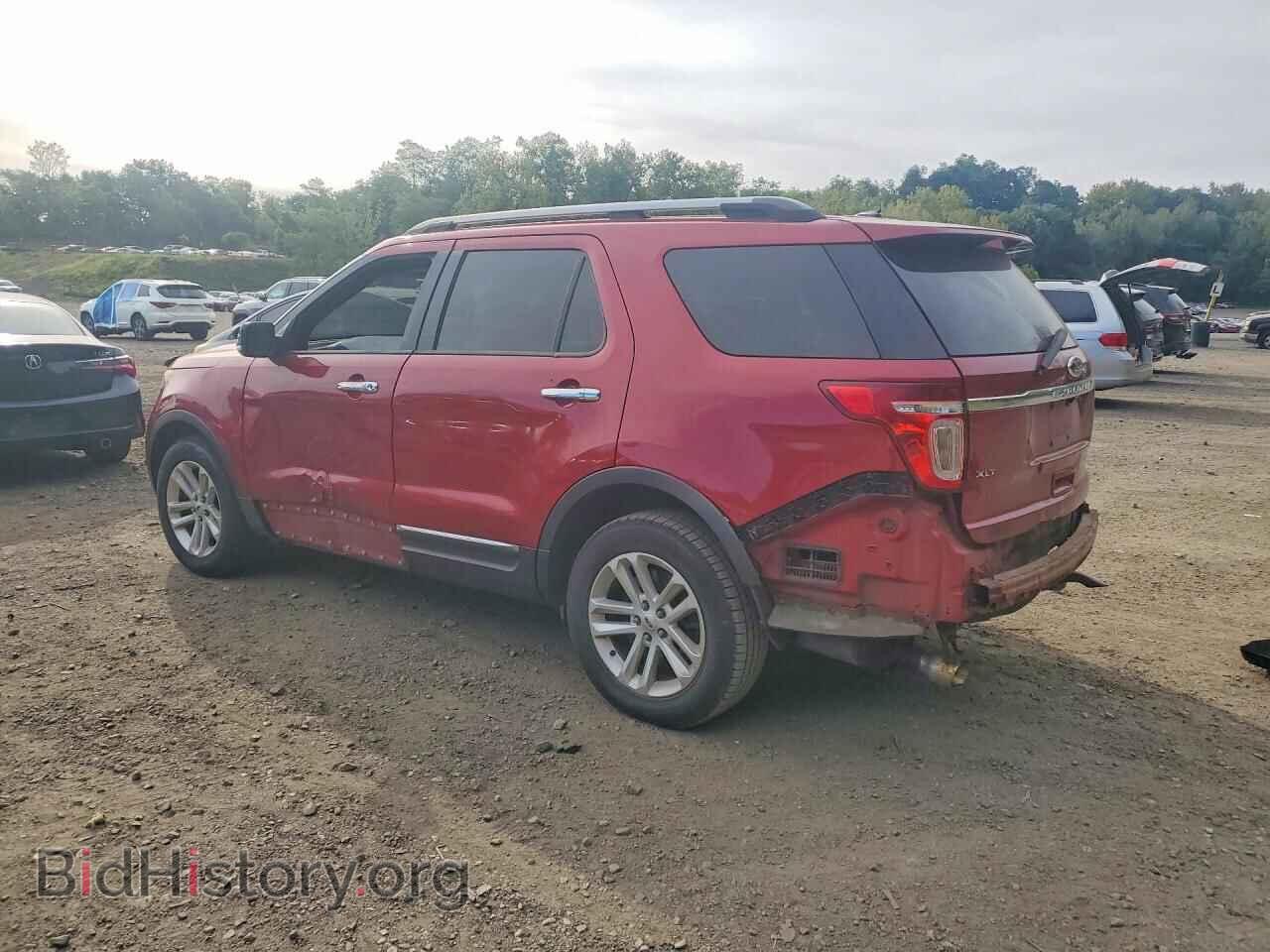 2014 FORD EXPLORER - VIN: 1FM5K8D89EGA45334 - Фото 2