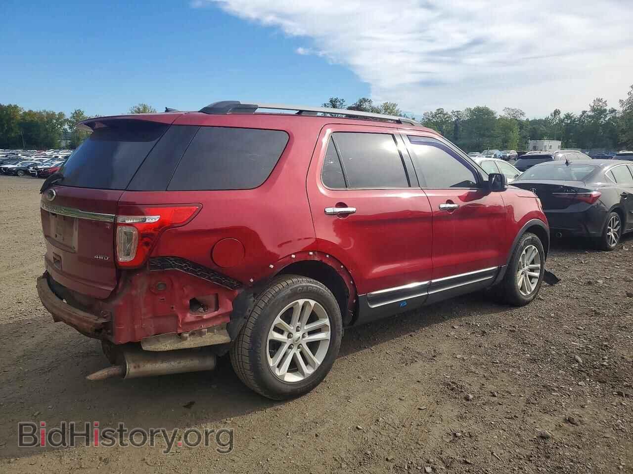 2014 FORD EXPLORER - VIN: 1FM5K8D89EGA45334 - Фото 3