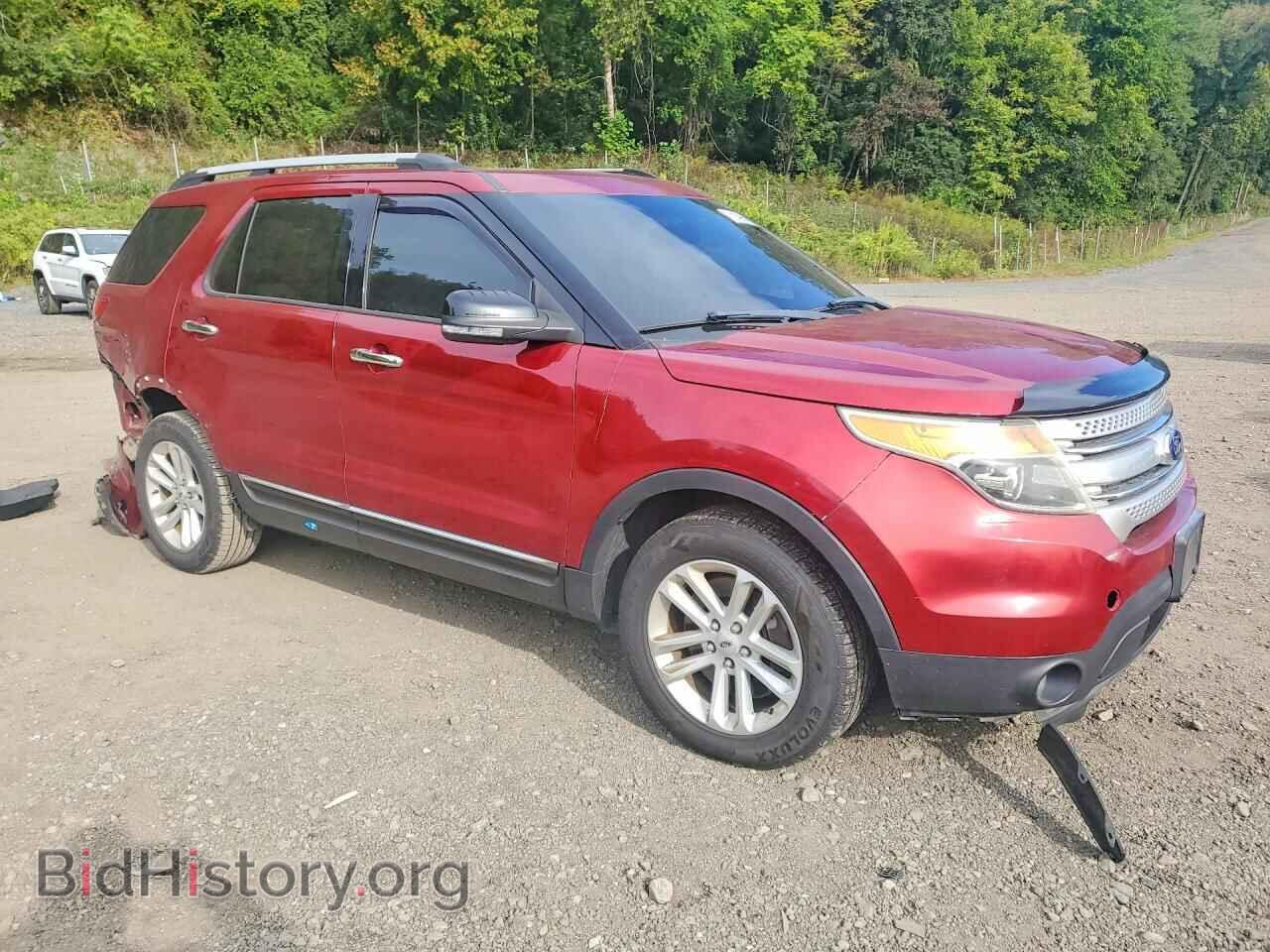 2014 FORD EXPLORER - VIN: 1FM5K8D89EGA45334 - Фото 4