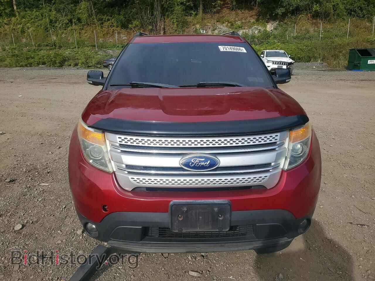 2014 FORD EXPLORER - VIN: 1FM5K8D89EGA45334 - Фото 5