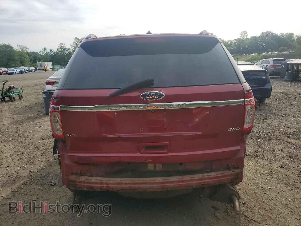 2014 FORD EXPLORER - VIN: 1FM5K8D89EGA45334 - Фото 6