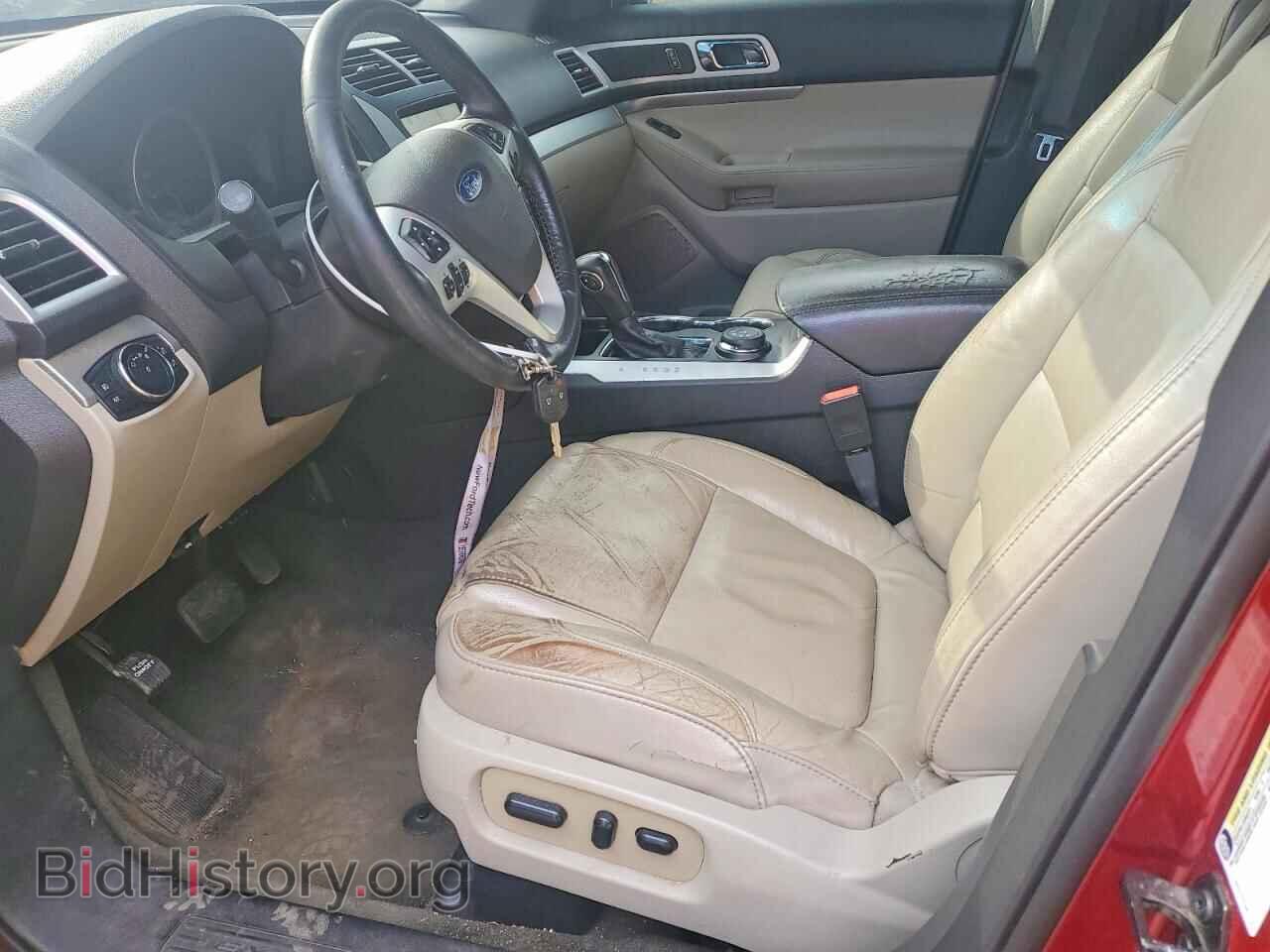 2014 FORD EXPLORER - VIN: 1FM5K8D89EGA45334 - Фото 7