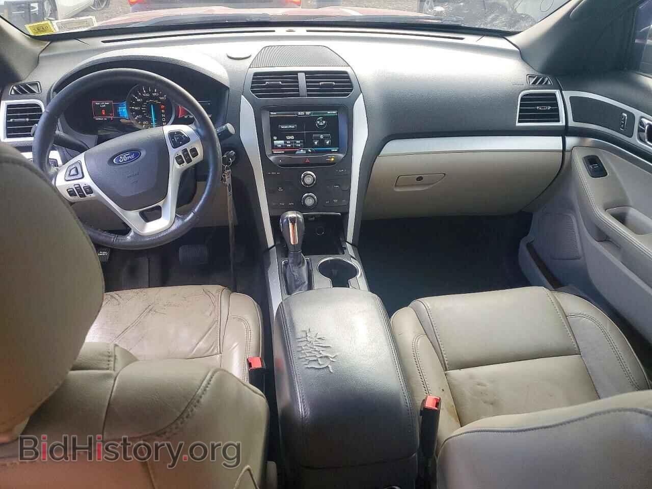2014 FORD EXPLORER - VIN: 1FM5K8D89EGA45334 - Фото 8