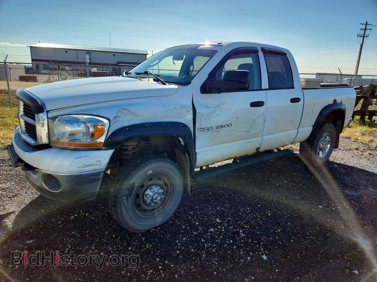 Фотография 1D7KS28C96J192945 - DODGE RAM 2500 2006
