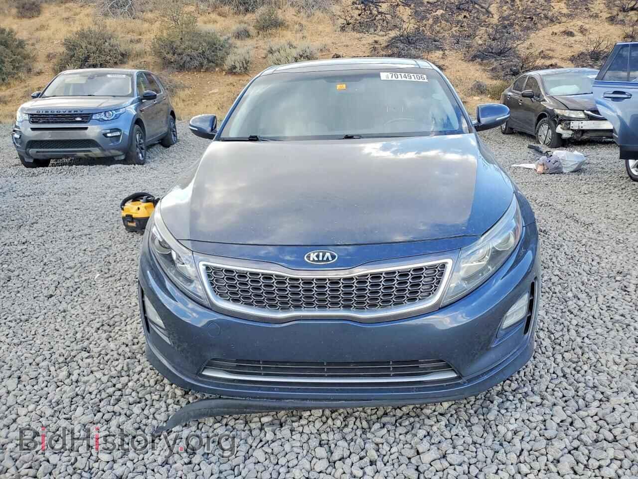 2014 KIA OPTIMA - VIN: KNAGN4AD9E5067437 - Photo 5